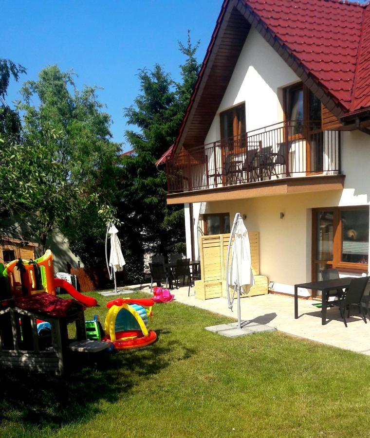 Promyki - Domki Apartamentowe Chłopy Exterior foto