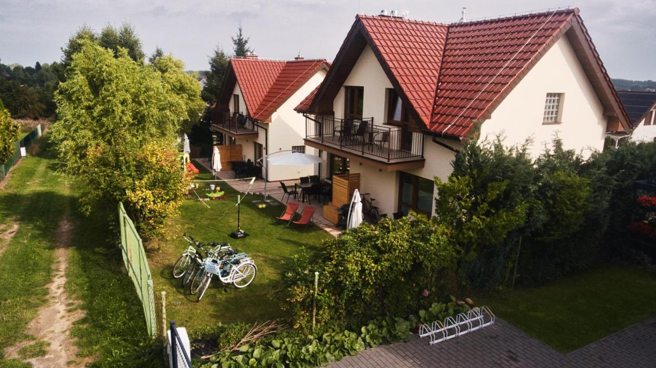 Promyki - Domki Apartamentowe Chłopy Exterior foto