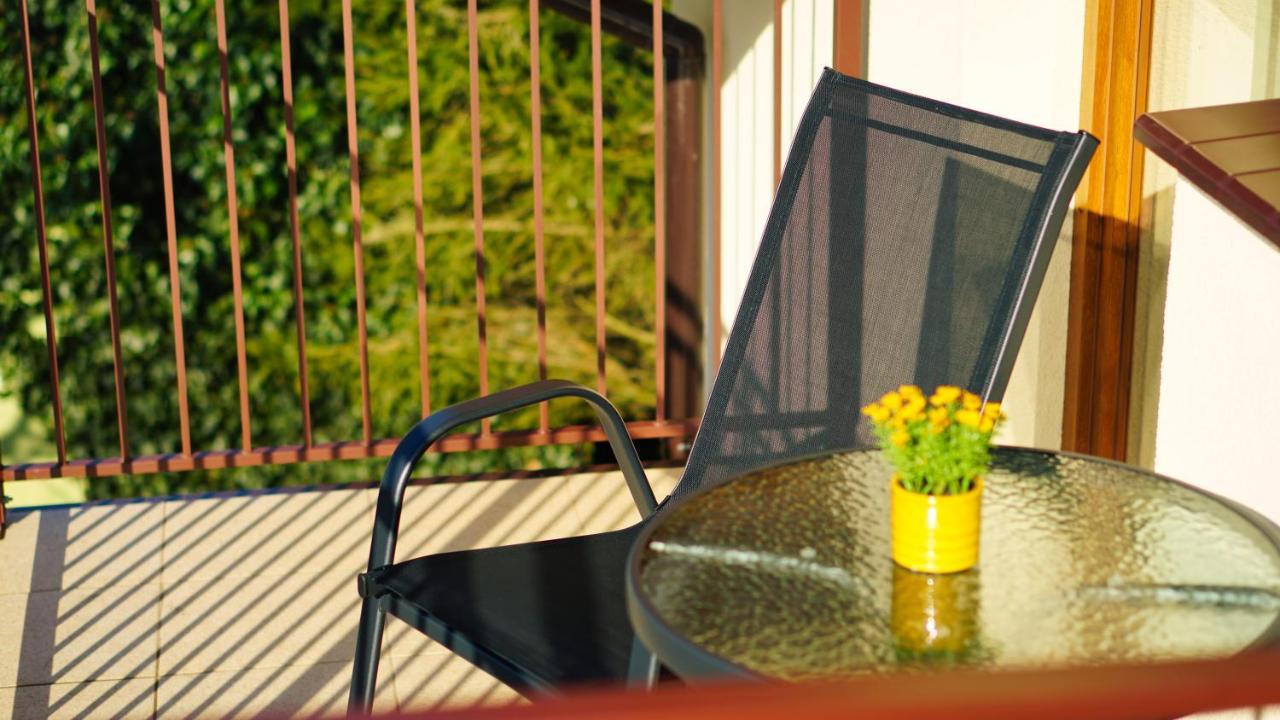 Promyki - Domki Apartamentowe Chłopy Exterior foto