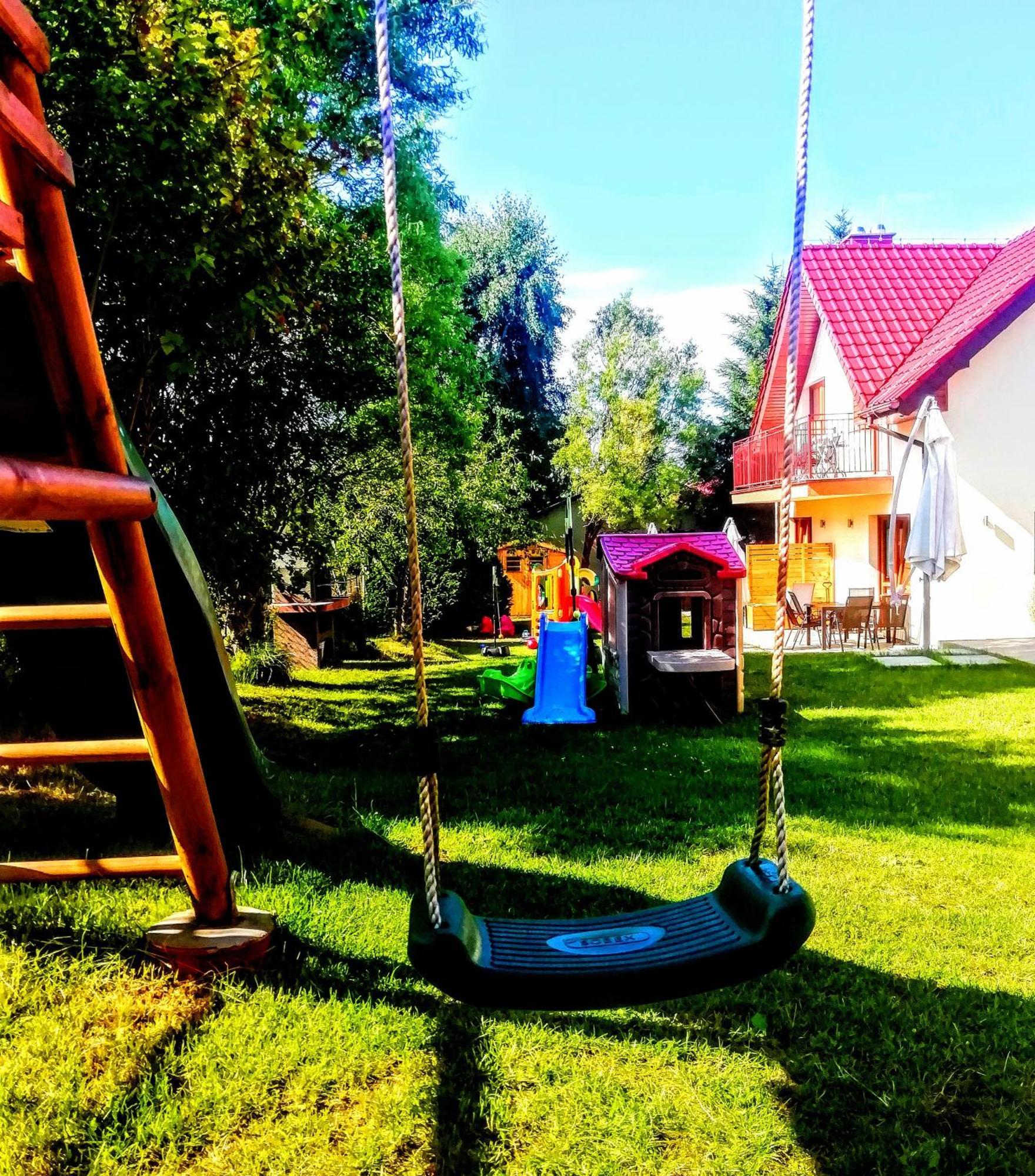 Promyki - Domki Apartamentowe Chłopy Exterior foto